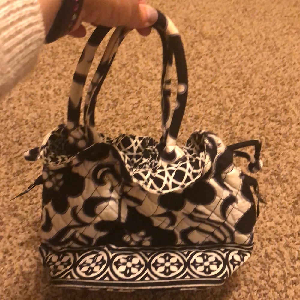 Vera Bradley day and night drawstring bag